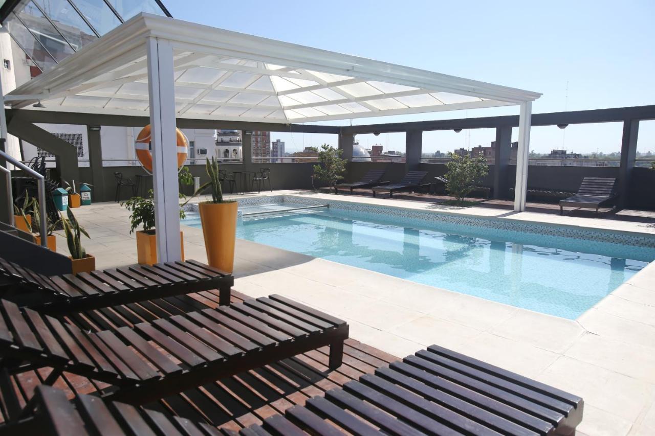 Hotel Bicentenario Suites & Spa San Miguel de Tucumán Exteriör bild