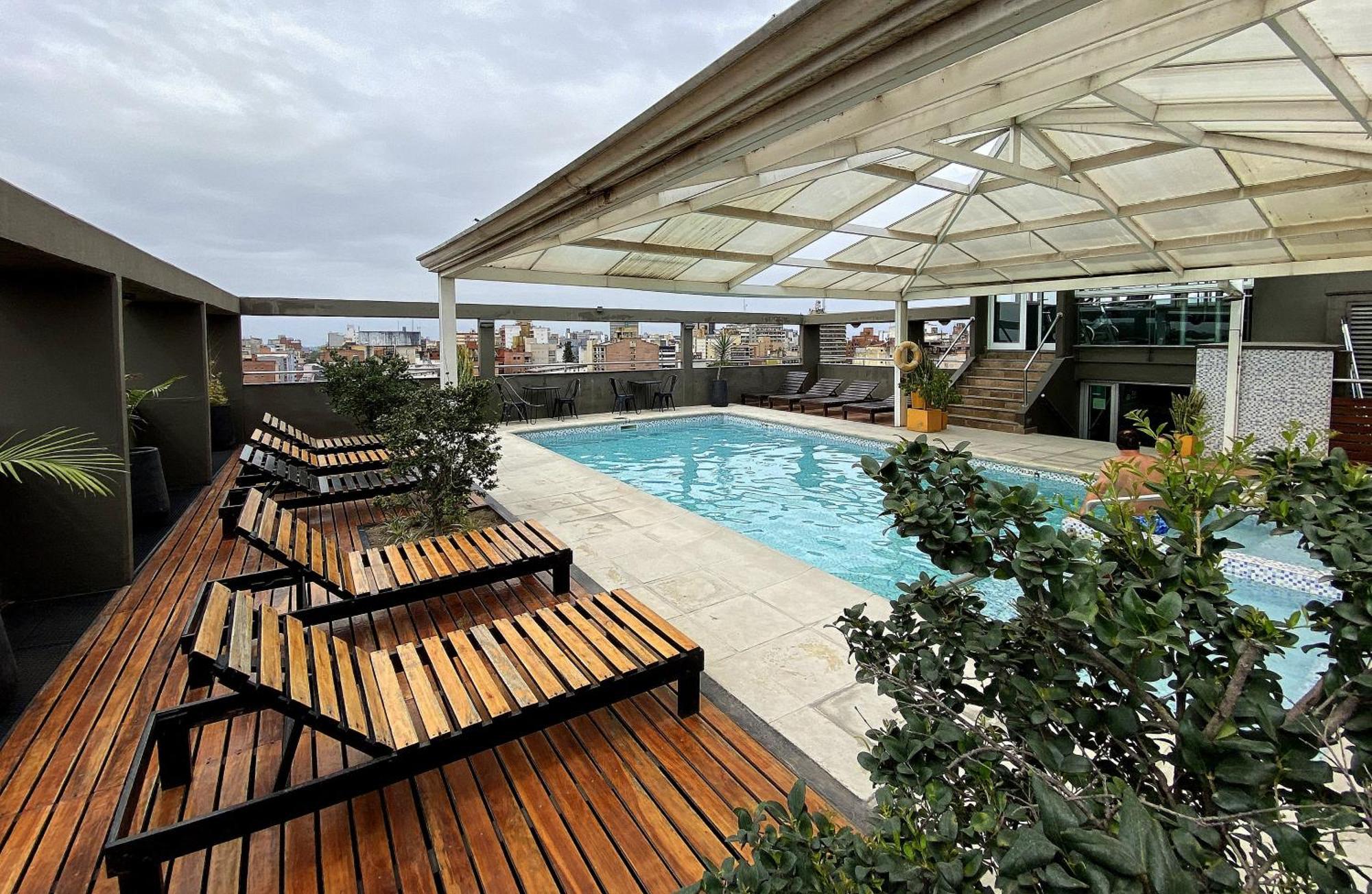Hotel Bicentenario Suites & Spa San Miguel de Tucumán Exteriör bild